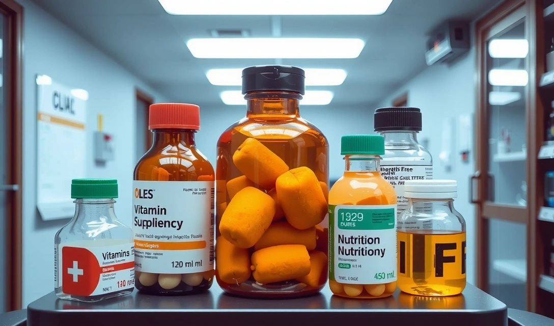 Manejo de deficiencias nutricionales